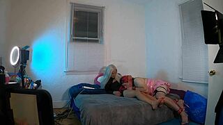 Ts Kelsey Masters Sucking Huge Trans Cock In Homemade Scene