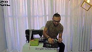 i fucked my tailor for a discount, full vid