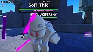 Did they leave you as a cumslut in Roblox?