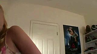 Sweet Blonde Handjob Slut Closeup