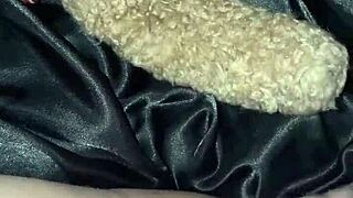 Arabian Snowwhite Says, 'Cum Inside Me and Impregnate Me with My BBC'