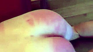 Young Girl Spanks And Worships Feet Fetish