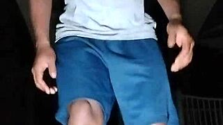 Mature brunette teacher meets uncle in the park for a chat