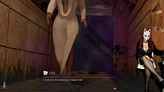 Croft Adventures Ep 13 - Deepthroat With Two Fingers In Ass