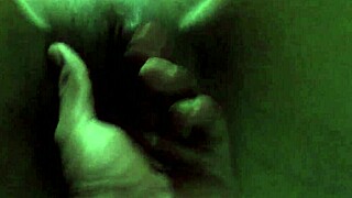 Blonde Teen in Intimate Position