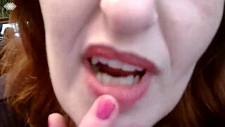 321 teasing dirty mouthed dawnskye1962 in fishnet thigh highs and heels in front of mirrors