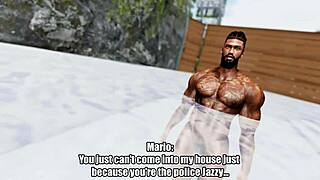 jazzy snafu's boob patrol game promo