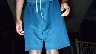 Mature brunette teacher meets uncle in the park for a chat