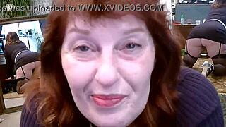 321 teasing dirty mouthed dawnskye1962 in fishnet thigh highs and heels in front of mirrors