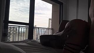 perfect doggystyle with creampie, brunette tattooed babe orgasms 😍