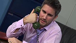 omg 😈 tammie lee takes it hard in mmf threesome with anal double penetration and cumshots on her face from booty hunter and friend