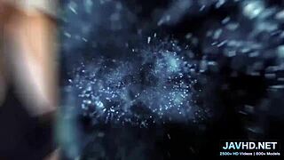 Asian amateurs spread legs in stockings for pussy play