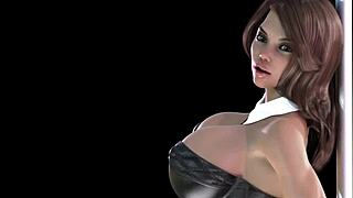 Emily Sexbot, a Blonde Milf with Big Tits and Sexy Ass, Suggestively Available on Steam for Machine Fun.