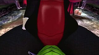 Does Eclipse Central Cynder's Guard Want Big Cock Riding?