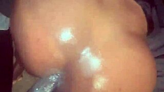 big booty says yes to bbc fuck