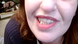 321 teasing dirty mouthed dawnskye1962 in fishnet thigh highs and heels in front of mirrors