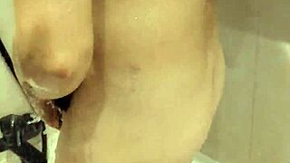 My step sister let me watch her shower she loves being watched a voyeurs dream id like to fuck her