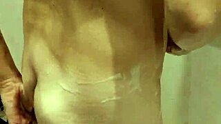 My step sister let me watch her shower she loves being watched a voyeurs dream id like to fuck her