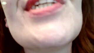 321 teasing dirty mouthed dawnskye1962 in fishnet thigh highs and heels in front of mirrors