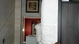 Threesome With Chocolate And Thick Babe!