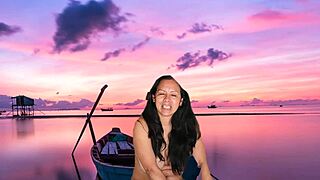 preview of agarabas and olpr getting hot and wet outdoors with big cocks and striptease