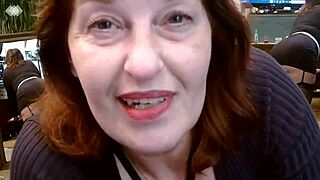 321 teasing dirty mouthed dawnskye1962 in fishnet thigh highs and heels in front of mirrors