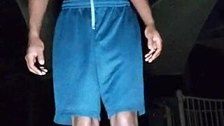 Mature brunette teacher meets uncle in the park for a chat