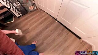 Horny Stepmom Needs Sex Despite Back Pain