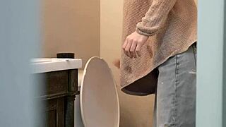 Desperate milf stepmom stealing seeds