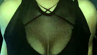 Angelg and Kuzz Play Sexily in Lingerie Before Work