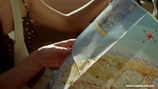 sensual european girlfriends seducing with toys