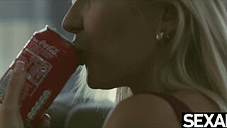 Lesbian Beauties Play Strap On Sex