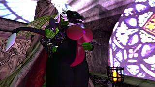 Does Eclipse Central Cynder's Guard Want Big Cock Riding?