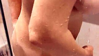 My step sister let me watch her shower she loves being watched a voyeurs dream id like to fuck her