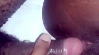 Jamaican BBC Fucks Miami Haitian Pussy And Asshole!