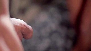 Watch me blow my lover with style and swallow his cum!