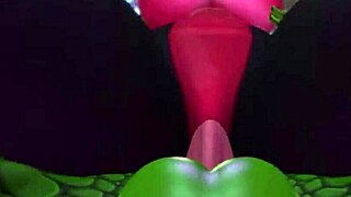 Does Eclipse Central Cynder's Guard Want Big Cock Riding?