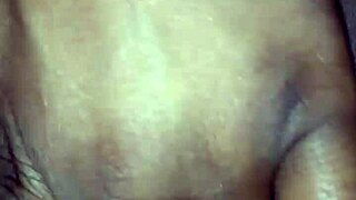 candy cream gets her wet ebony pussy licked in this young session