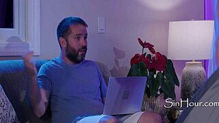 Stepson Elias Cash Rides Mommy Daniel Shar In Taboo Roleplay