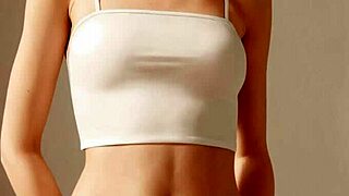 Cute Russian Lingerie Models Pose Barefoot In Underwear