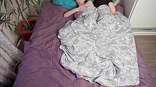 woke up excited and gently aroused my husband in the early morning with a sensual touch