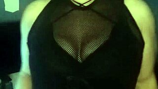 Angelg and Kuzz Play Sexily in Lingerie Before Work