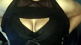 Angelg and Kuzz Play Sexily in Lingerie Before Work