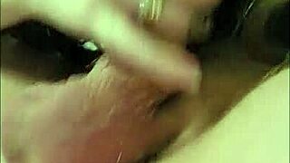 pretty milf wife sucking her husband's big white cock at home while moaning loudly