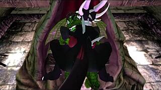 Does Eclipse Central Cynder's Guard Want Big Cock Riding?