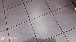 Sloppy blowjob warm-up with LadyKnoxtar before casting