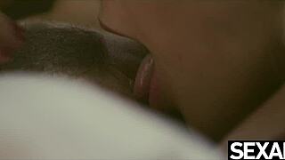 Lesbian Beauties Play Strap On Sex