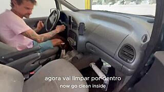 Damiana Brasileira Safada Pela Europa - O Começo De Uma Aventura Ep 1