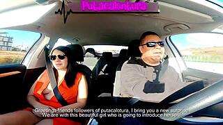 Conductora De Tv Tambien Quiere Ser Penetrada Por La Polla De Luis Garay Casting