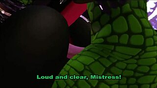 Does Eclipse Central Cynder's Guard Want Big Cock Riding?